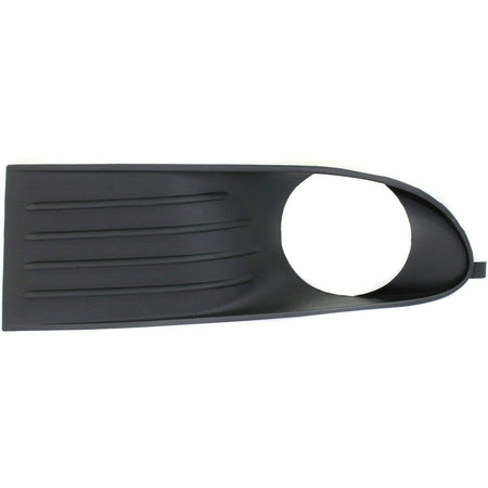DAT AUTO PARTS Front Left Driver Side Fog Light Molding Insert Bezel Cover Grille Trim Replacement for 2009 2010 2011 2012 2013 Dodge Journey Black...
