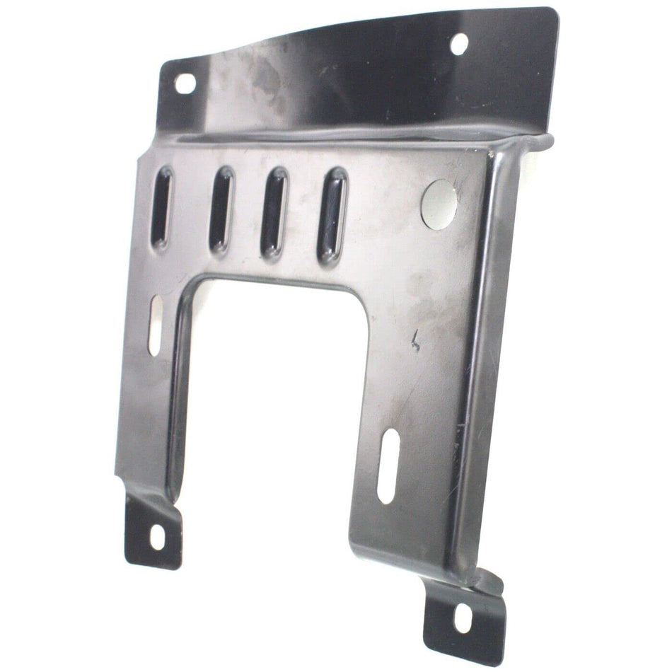DAT AUTO PARTS Front Left Driver Side Bumper Cover Mounting Plate Bracket Retainer Replacement For 2004 - 2006 Ford F 150 Black Steel FO1066159 4L3...