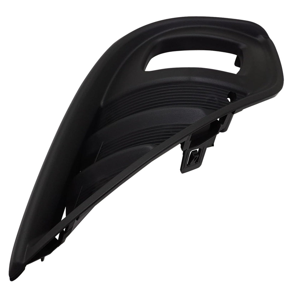 DAT AUTO PARTS Front Right Passenger Side Bumper Cover Molding Bezel, Fits 2020–2026 Toyota Highlander & Highlander Hybrid, Except XSE Models, Blac...