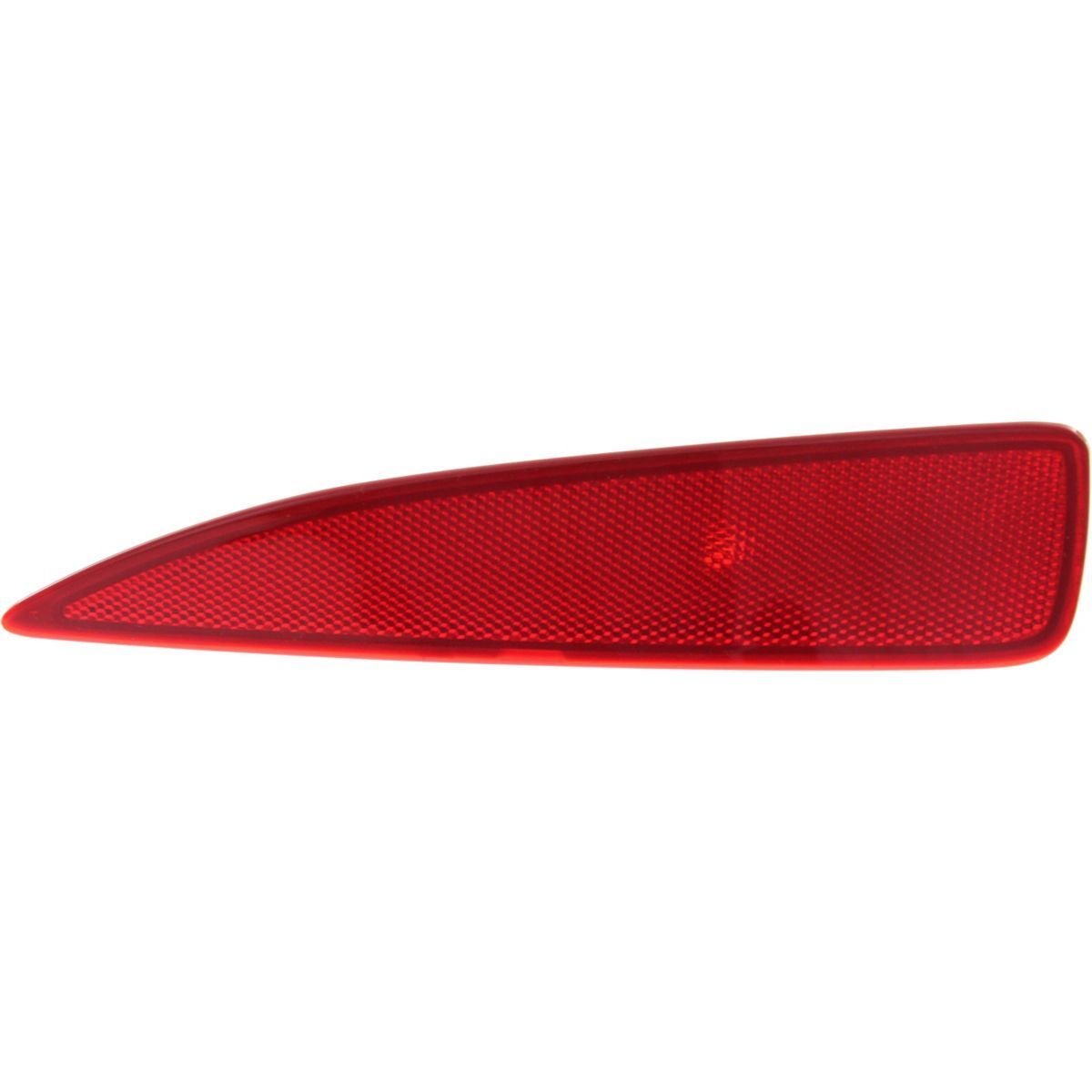 DAT AUTO PARTS Rear Right Passenger Side Bumper Cover Reflector Replacement For 12-14 Toyota Yaris Except SE Model 3/5 Door Hatchback TO1185103 521...