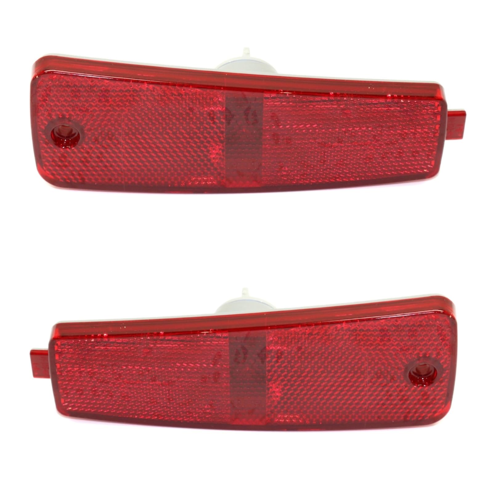 DAT AUTO PARTS Rear Left Driver & Right Passenger Side, SET OF 2, Side Marker Light Assembly, Fits 2006-2011 Chevrolet HHR, In The Bumper, Plastic ...