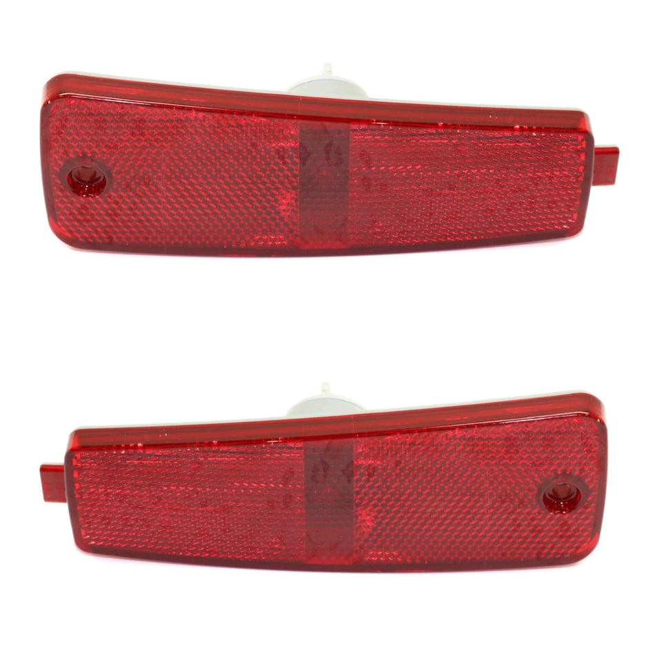 DAT AUTO PARTS Rear Left Driver & Right Passenger Side, SET OF 2, Side Marker Light Assembly, Fits 2006-2011 Chevrolet HHR, In The Bumper, Plastic ...