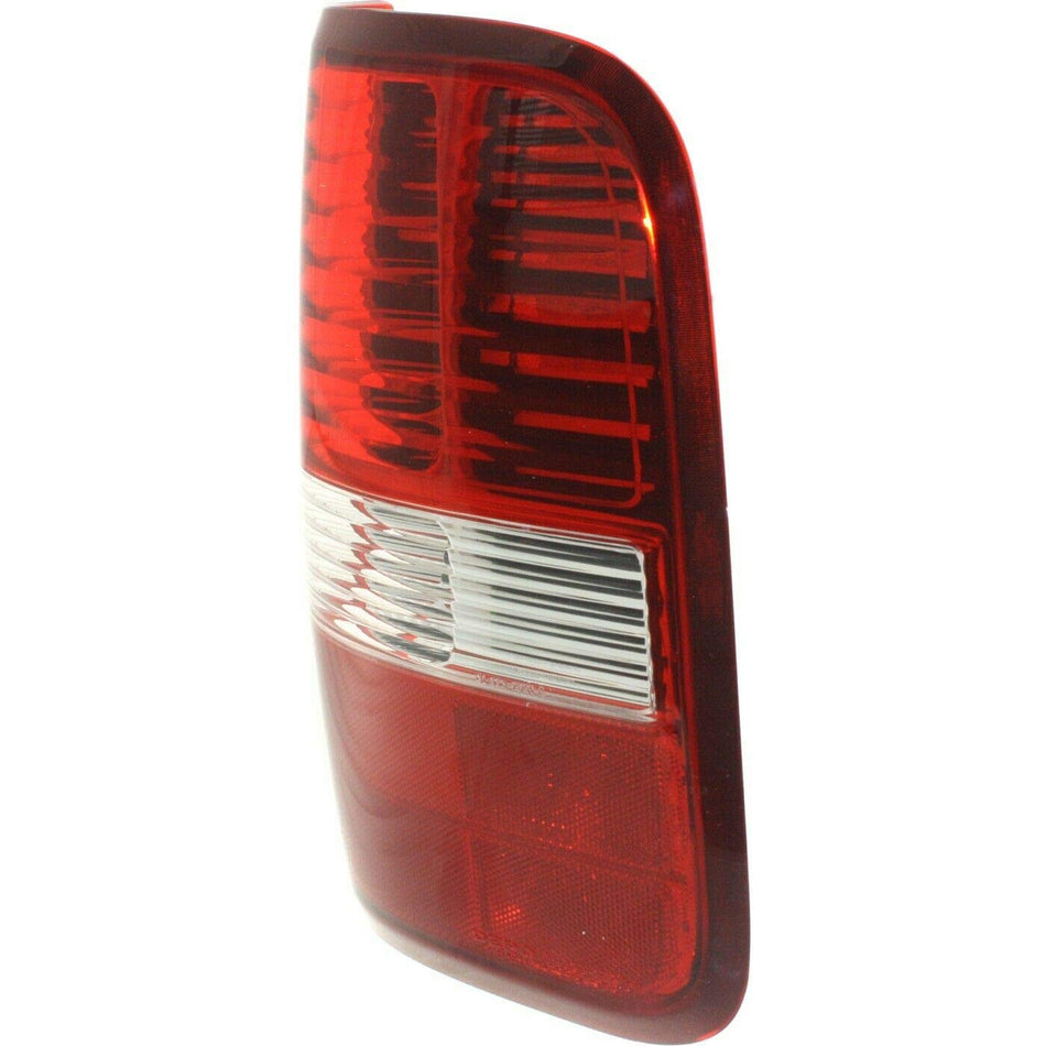 Rear Passenger Side Tail Light Lens Housing Fits 2004-2008 Ford F150 Styleside Red Lens FO2801182 5L3Z13
