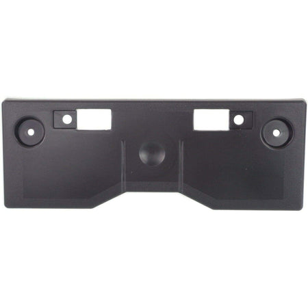 DAT AUTO PARTS Front Bumper License Plate Mounting Bracket Tag Holder Replacement for 2013-2015 Nissan Sentra Black Textured Plastic NI1068116 9621...