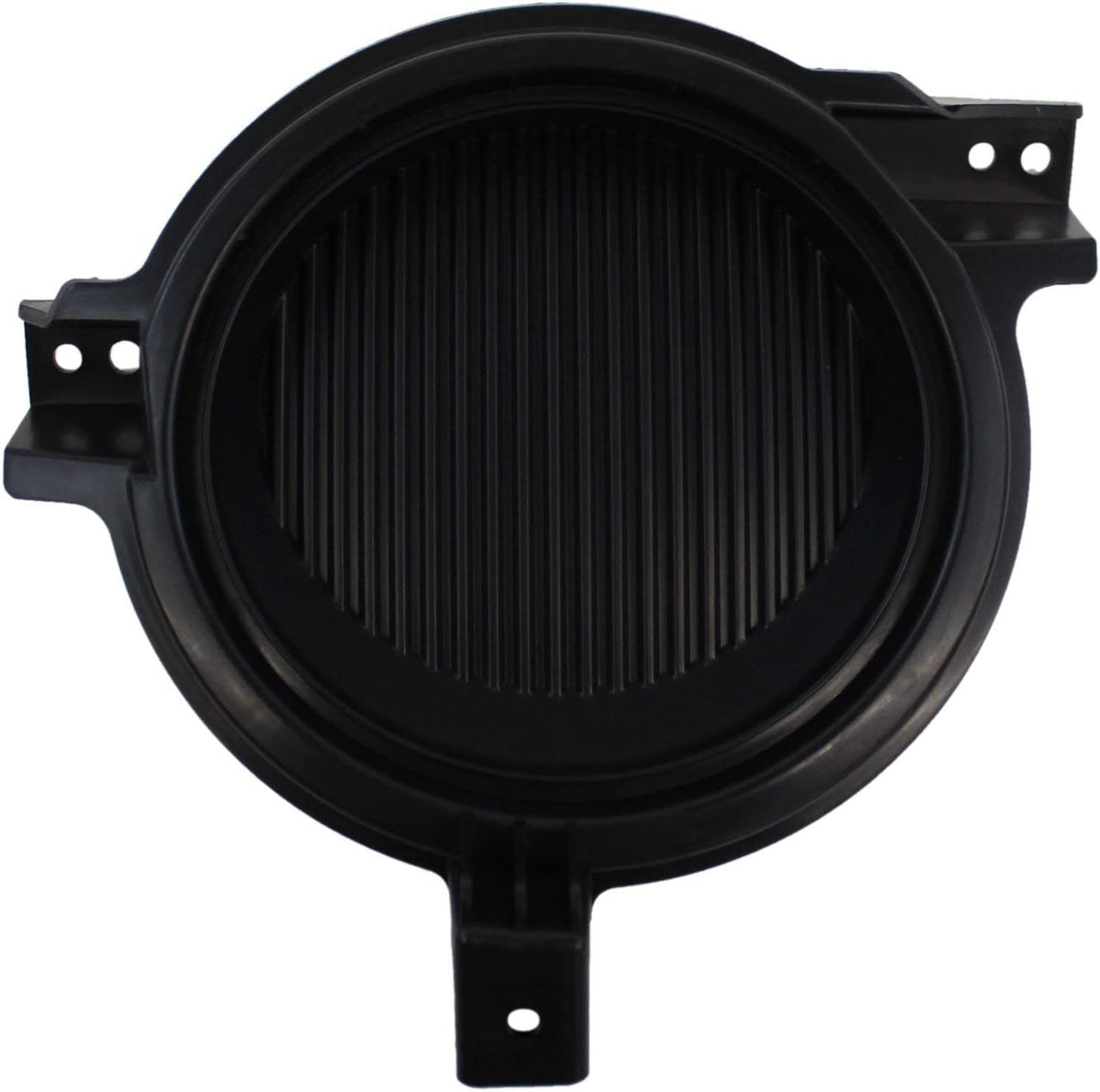 DAT AUTO PARTS Front Right Passenger Side Fog Light Bumper Cover Lamp Hole Bezel Trim Grille Molding Insert Replacement For 2012-2013 Kia Soul Blac...