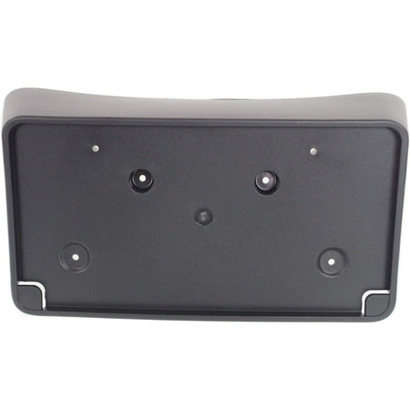 DAT AUTO PARTS Front Bumper License Plate Frame Tag Mounting Bracket Holder Replacement for 2007 2008 2009 2010 2011 2012 GMC Acadia Black Textured...