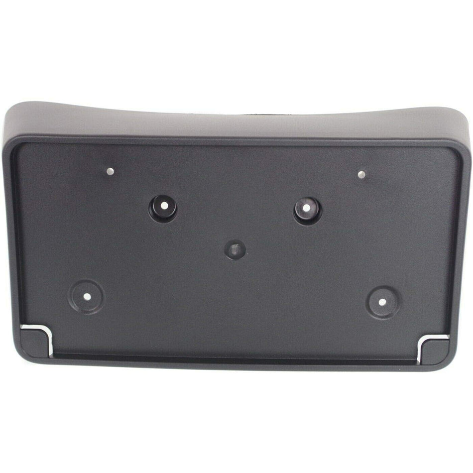 DAT AUTO PARTS Front Bumper License Plate Frame Tag Mounting Bracket Holder Replacement for 2007 2008 2009 2010 2011 2012 GMC Acadia Black Textured...