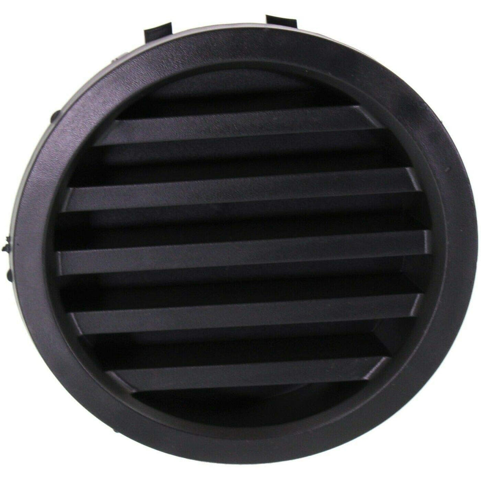 DAT AUTO PARTS Front Right Passenger Side Bumper Fog Light Lamp Hole Cover Grille Molding Trim Replacement for 2004-2015 Nissan Titan and 2004-2007...