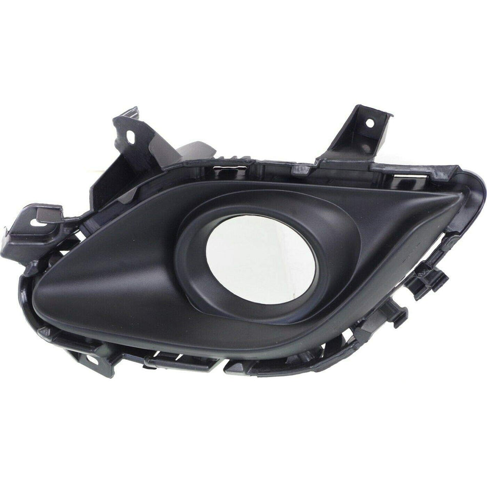 DAT AUTO PARTS Front Right Passenger Side Bumper Insert Fog Light Bezel Molding Cover Grille Trim Replacement For 2014 - 2016 Mazda 6 Fits 2016 Wit...