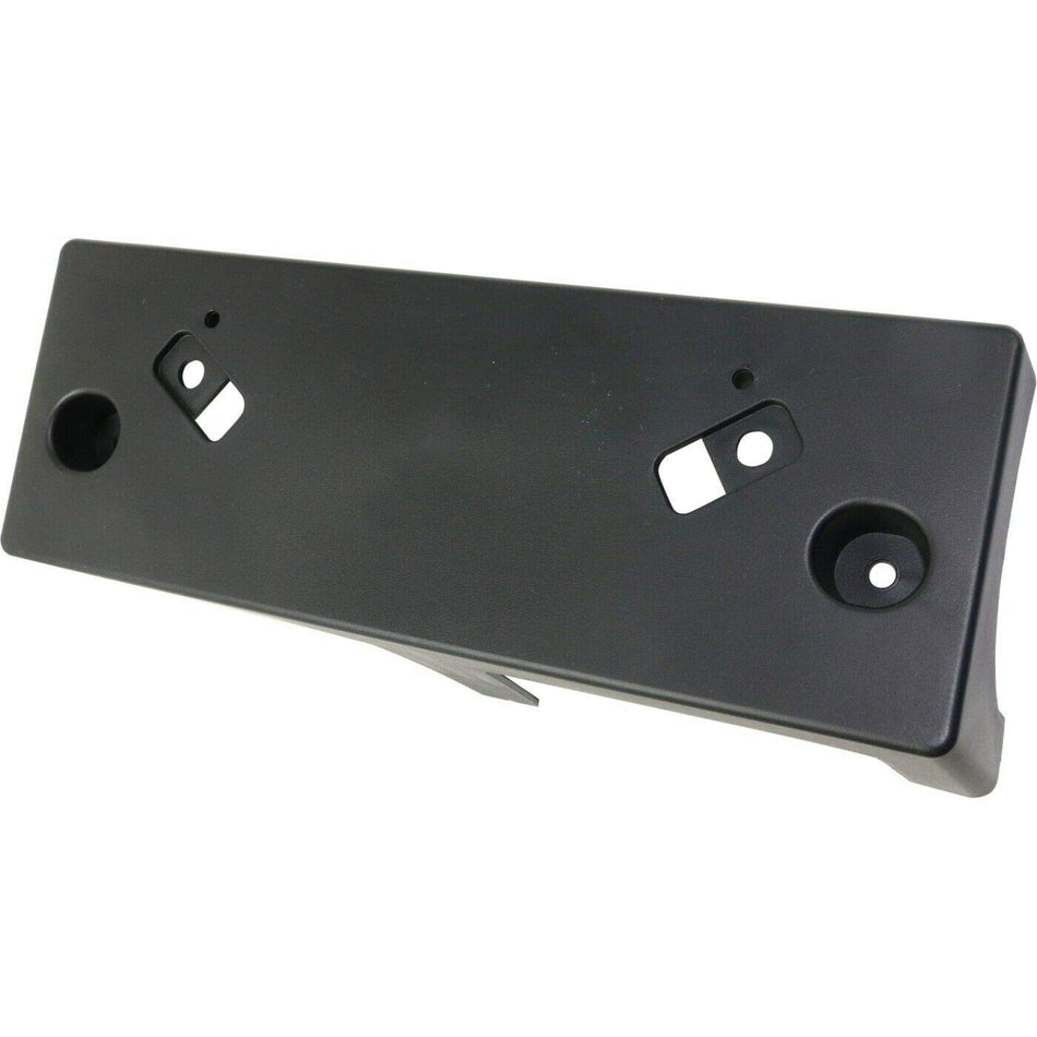 DAT AUTO PARTS Front Bumper License Plate Frame Tag Mounting Bracket Holder Replacement for 2010-2013 Nissan Altima 2DR Coupe Models Black Textured...