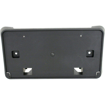 DAT AUTO PARTS Front Bumper License Plate Frame Tag Mounting Bracket Holder Replacement For 2005 - 2010 Chrysler 300 Plastic Black Textured CH10681...