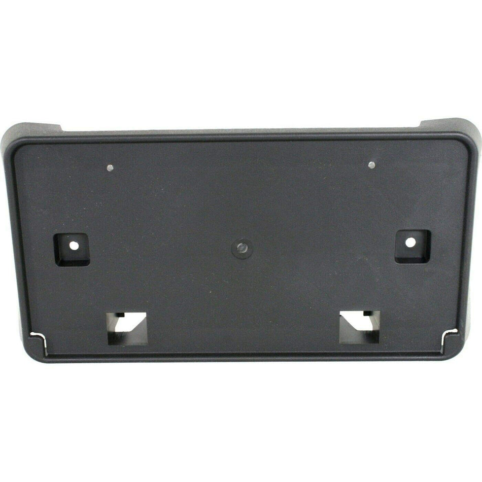 DAT AUTO PARTS Front Bumper License Plate Frame Tag Mounting Bracket Holder Replacement For 2005 - 2010 Chrysler 300 Plastic Black Textured CH10681...