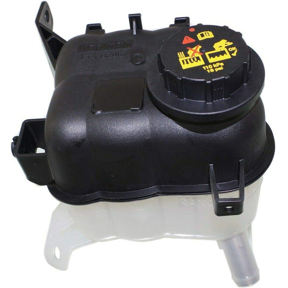 Engine Coolant Recovery Bottle Overflow Reservoir Tank With Cap Replacement for 2011-2019 Ford Explorer 2008-2019 Taurus 2013-2019 Police Intercept...