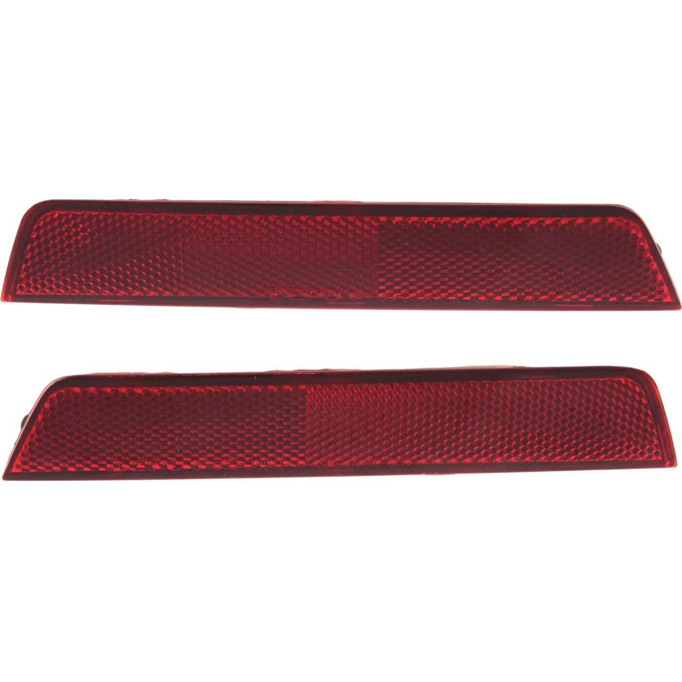 DAT AUTO PARTS Rear Left Driver & Right Passenger Side Pair Bumper Cover Reflector Lamp Marker Light Set Of 2 Replacement For 2010-2017 Chevrolet C...