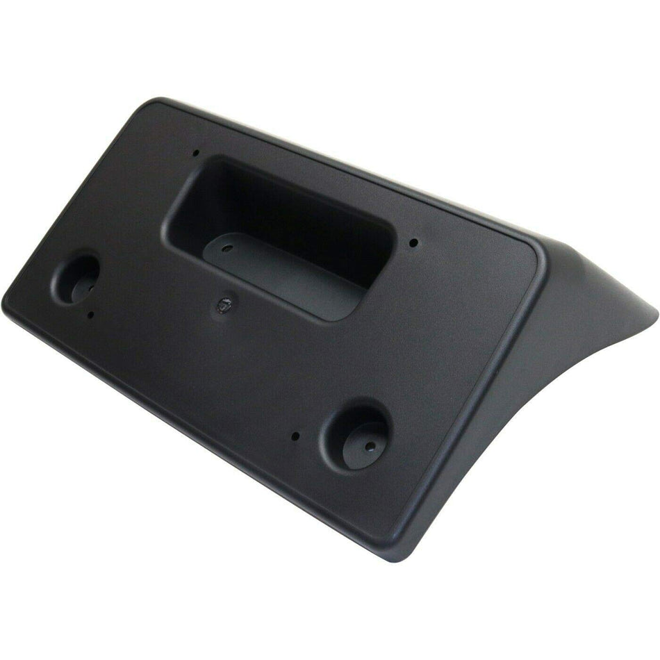 Front Bumper License Plate Frame Tag Mounting Bracket Holder Replacement for 2015-2020 Chevrolet Colorado Models, 2017-2020 Without ZR Package Blac...