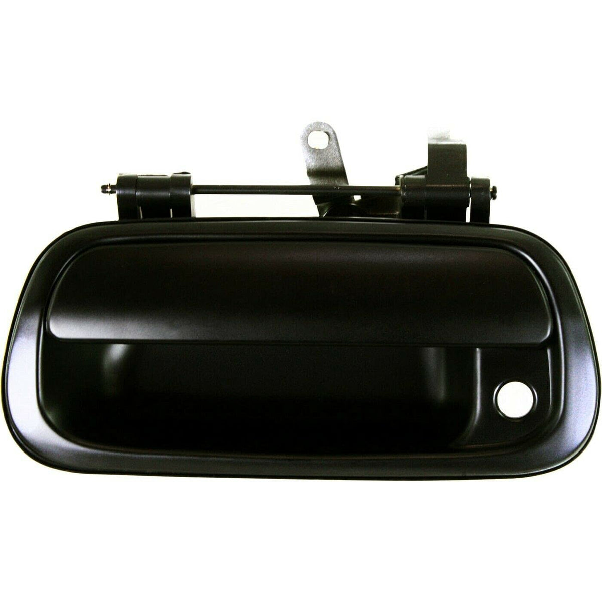 DAT AUTO PARTS Outside Rear Tailgate Liftgate Door Handle Replacement For 2000 - 2006 Toyota Tundra Pickup Black Smooth Plastic Paint-To-Match TO19...