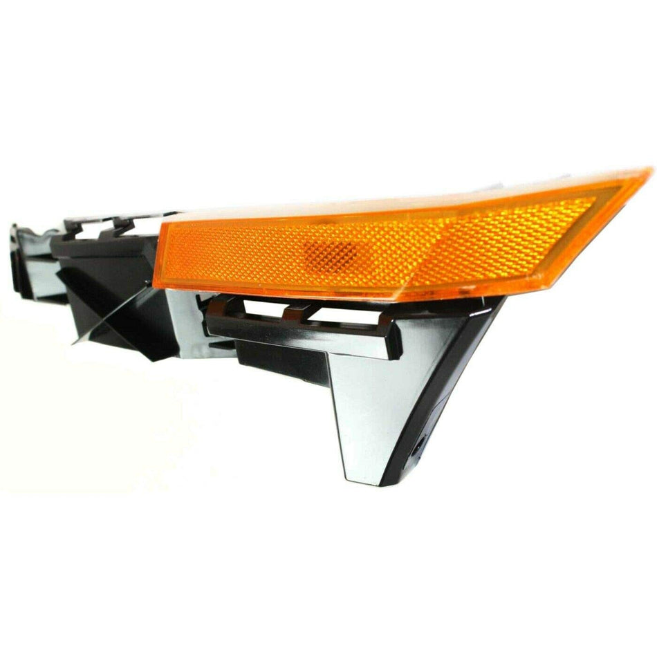 DAT AUTO PARTS Front Left Driver Side Bumper Cover Retainer Bracket Replacement For 06 - 09 Ford Fusion FO1026107 6E5Z17C947B