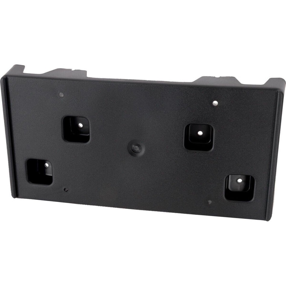 DAT AUTO PARTS Front License Plate Mounting Bracket Tag Holder Replacement for 2022-2023 Chevrolet Bolt EV EUV Bolt Black Textured Plastic GM106824...