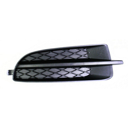 DAT AUTO PARTS Front Right Passenger Side Bumper Fog Light Hole Cover Lamp Grille Molding Trim Insert Replacement For 2010 2011 2012 2013 Buick Lac...