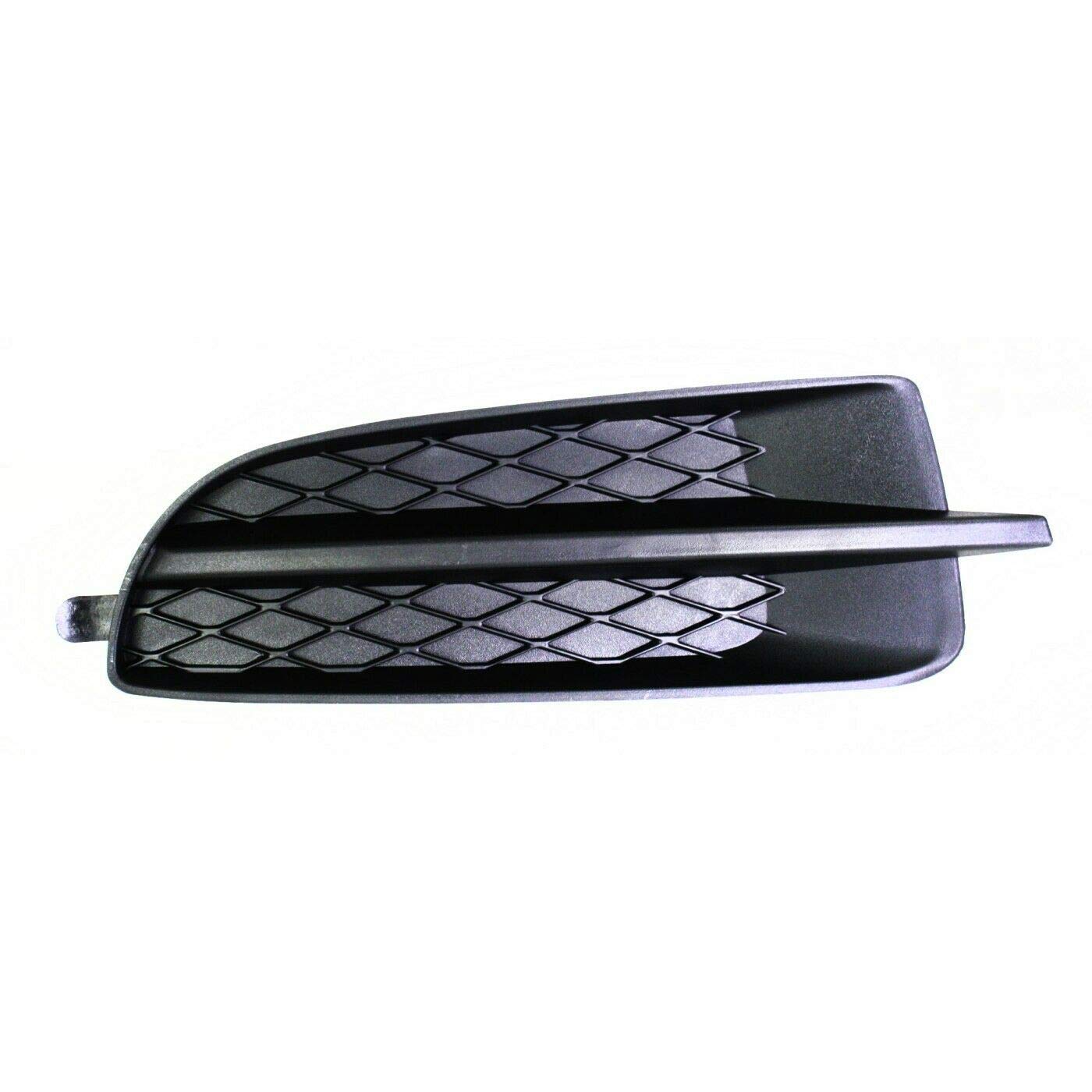DAT AUTO PARTS Front Right Passenger Side Bumper Insert Fog Light Hole Cover Lamp Grille Molding Trim Replacement For 2010 2011 2012 2013 Buick Lac...