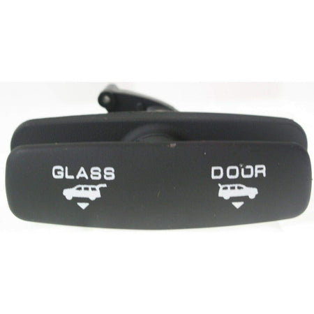 DAT AUTO PARTS Outside Rear Tailgate Liftgate Door Handle Replacement For 1991 1992 1993 1994 1995 1996 1997 Ford Explorer Black Textured FO1915118...