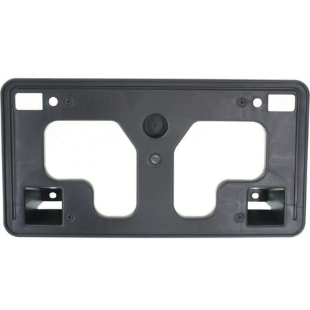 DAT AUTO PARTS Front Bumper License Plate Mounting Bracket Tag Holder Replacement for 2015-2017 Honda Fit SUV Black Textured Plastic HO1068117 7114...