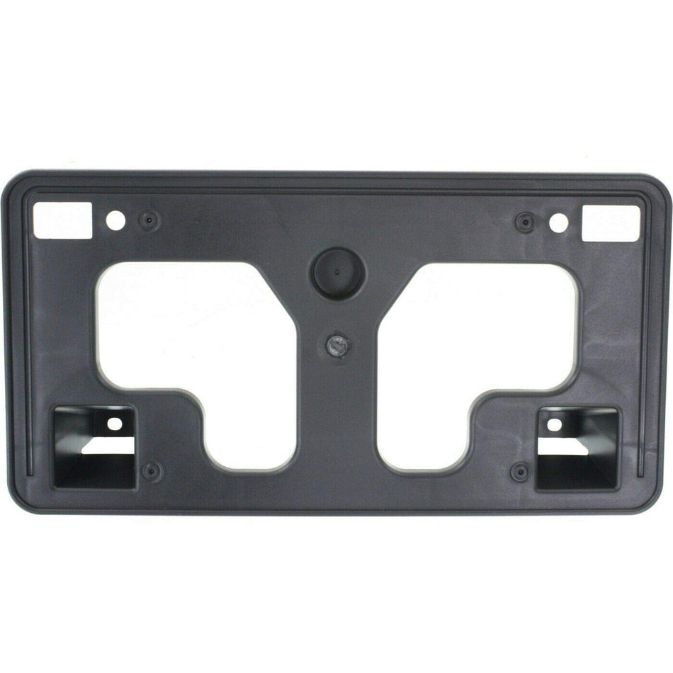 DAT AUTO PARTS Front Bumper License Plate Mounting Bracket Tag Holder Replacement for 2015-2017 Honda Fit SUV Black Textured Plastic HO1068117 7114...