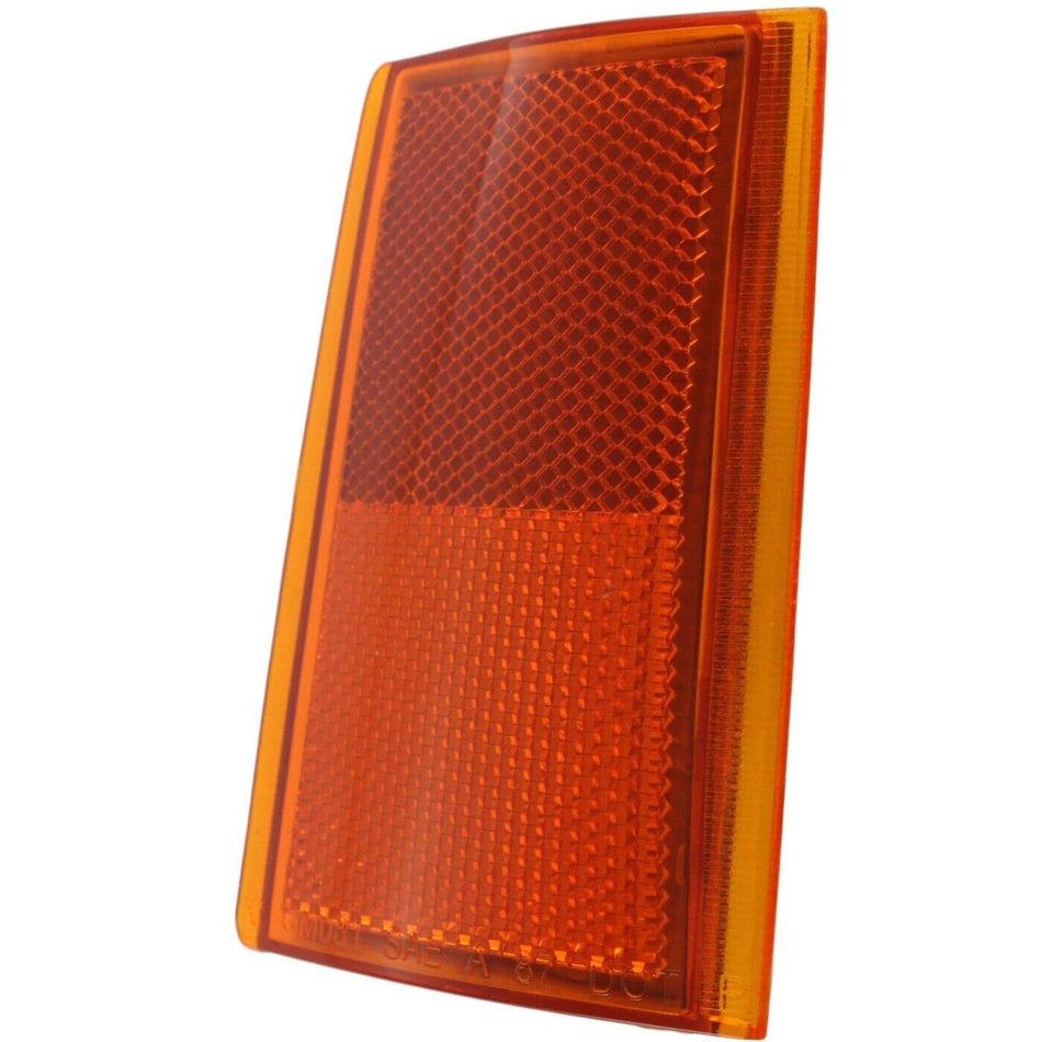 DAT AUTO PARTS Front Right Passenger Side Upper Signal Side Marker Reflector Light Replacement For 1988 - 1993 Chevrolet C1500 C2500 C3500 GM255710...