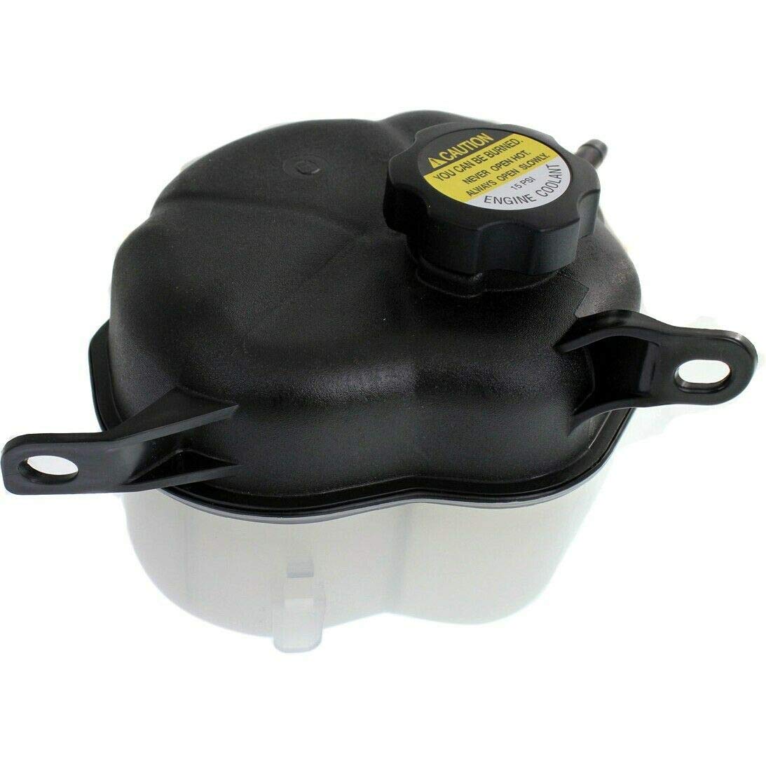 DAT AUTO PARTS Engine Coolant Recovery Bottle Overflow Reservoir Tank With Cap Replacement for 2010-2017 Chevrolet Equinox & GMC Terrain White Text...