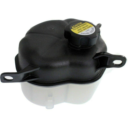 DAT AUTO PARTS Engine Coolant Recovery Bottle Overflow Reservoir Tank With Cap Replacement for 2010-2017 Chevrolet Equinox & GMC Terrain White Text...