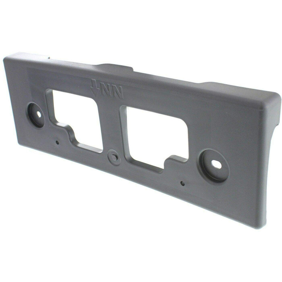 DAT AUTO PARTS DAT AUTO PARTS Front Bumper License Plate Mounting Bracket Tag Holder Replacement for 2013-2016 Nissan Pathfinder Black Textured Pla...