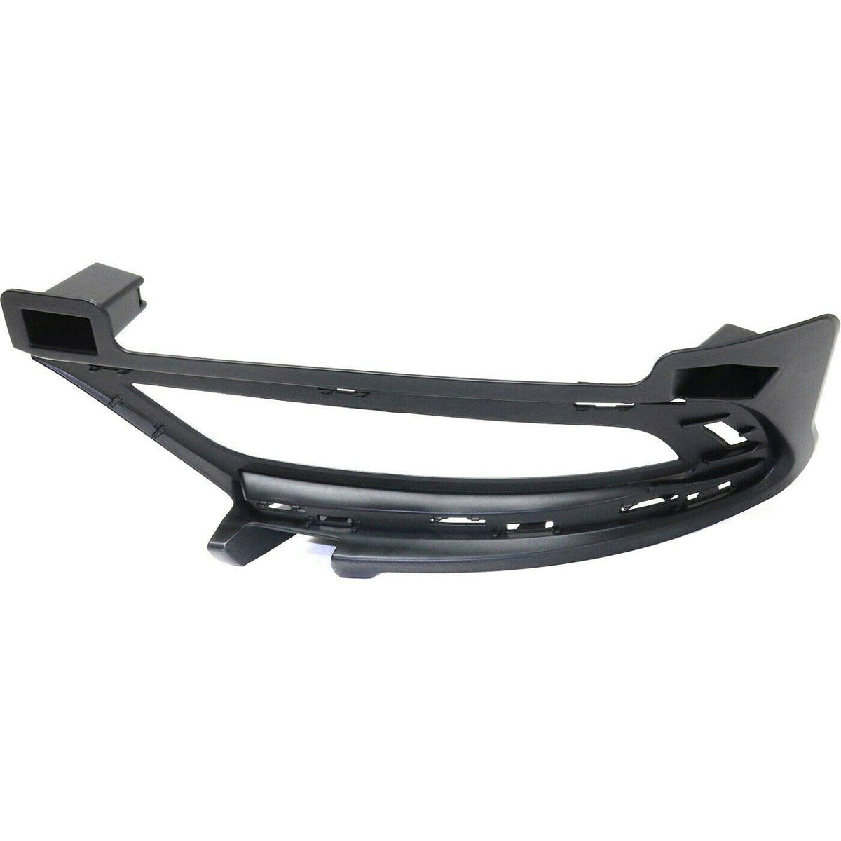 DAT AUTO PARTS Front Left Driver Side Bumper Fog Light Cover Support Bracket Molding Trim Insert Replacement For 2015-2023 Chrysler 300 Black Textu...