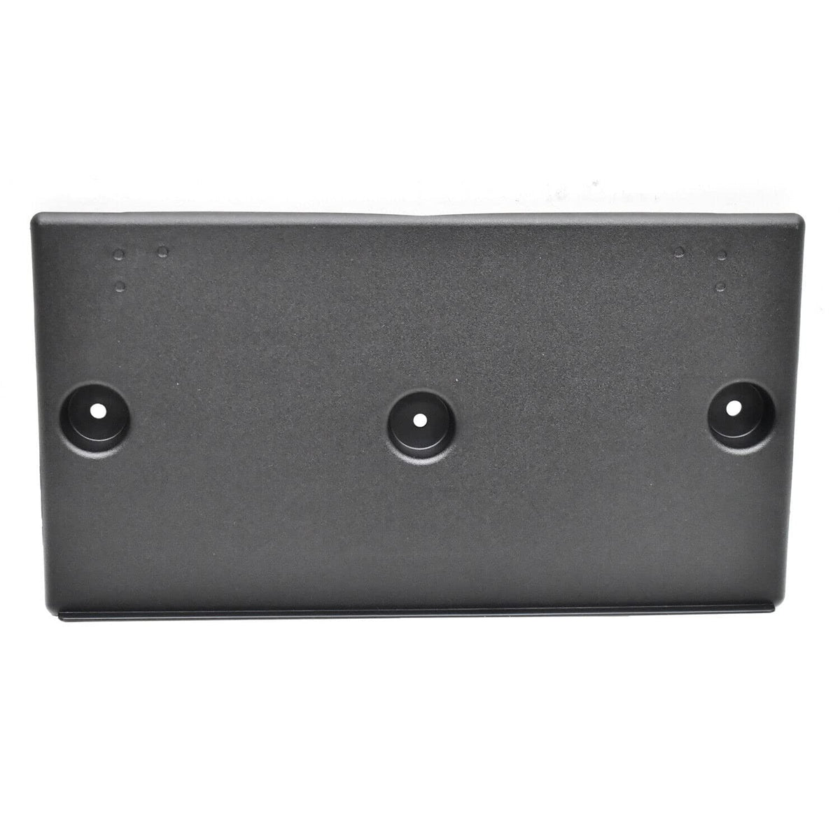 DAT AUTO PARTS Front License Plate Bracket Frame Cover Tag Holder Replacement for 2021 - 2023 Hyundai Elantra Sedan Black Textured HY1068126 86519A...