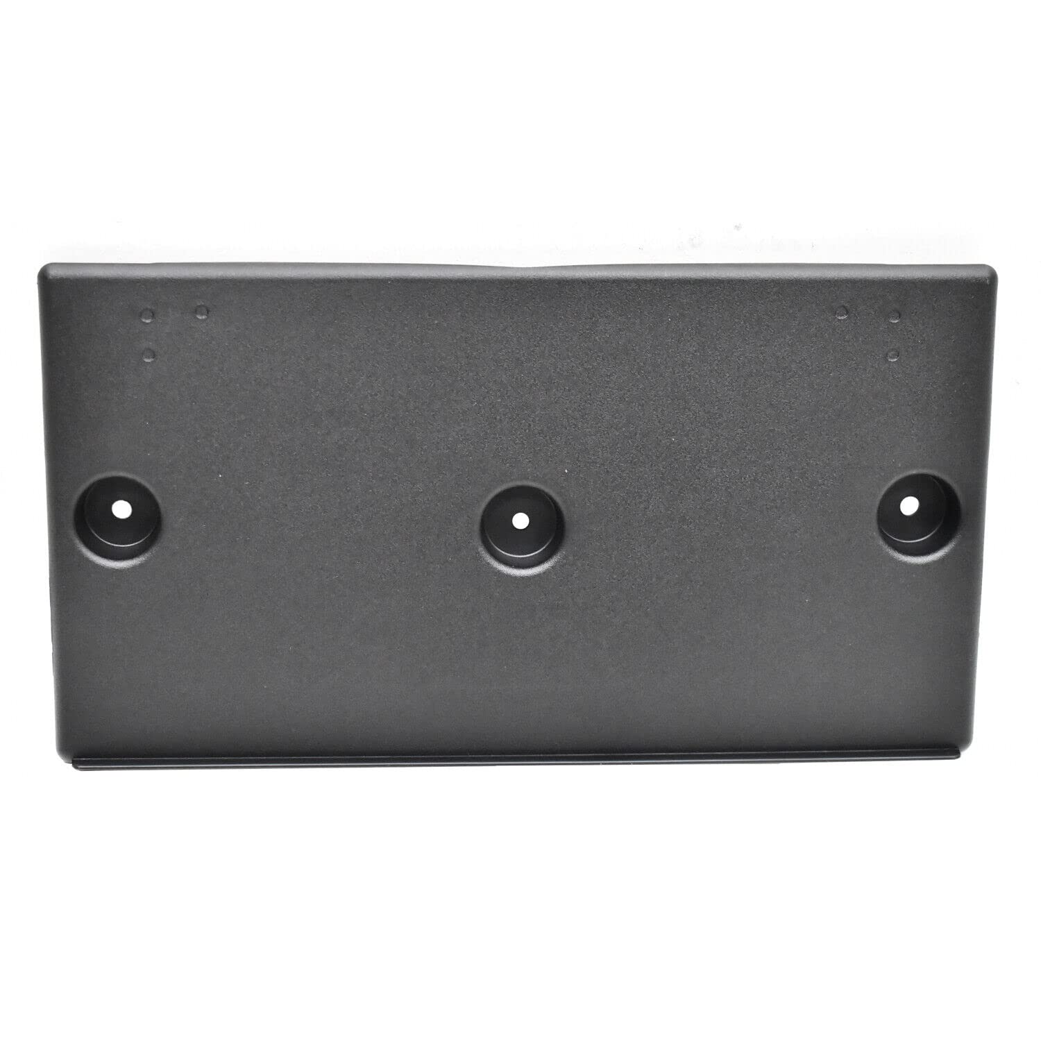 DAT AUTO PARTS Front License Plate Bracket Frame Cover Tag Holder Replacement for 2021 - 2023 Hyundai Elantra Sedan Black Textured HY1068126 86519A...