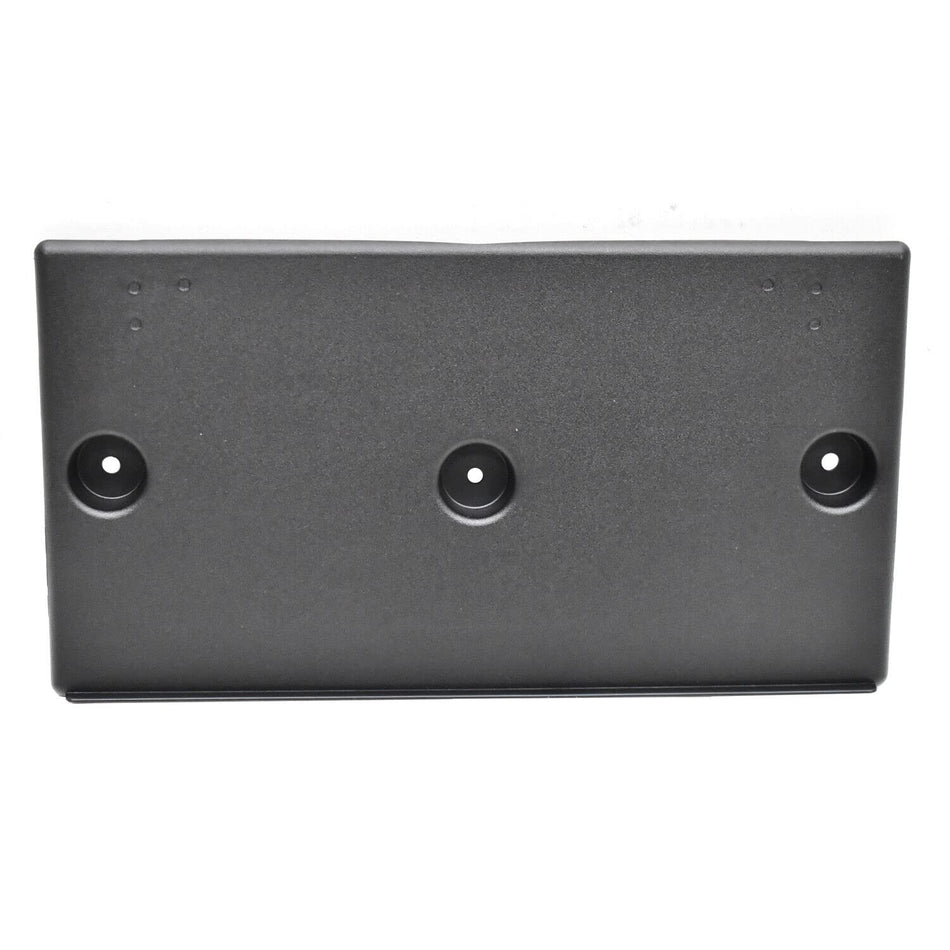 DAT AUTO PARTS Front License Plate Bracket Frame Cover Tag Holder Replacement for 2021 - 2023 Hyundai Elantra Sedan Black Textured HY1068126 86519A...