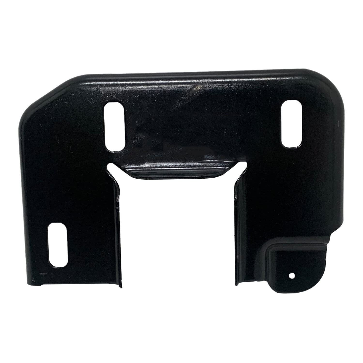 DAT AUTO PARTS Front Right Passenger Side Bumper Cover Mounting Plate Bracket Support Retainer Replacement For 2015-2020 Ford F150 Black Steel Text...