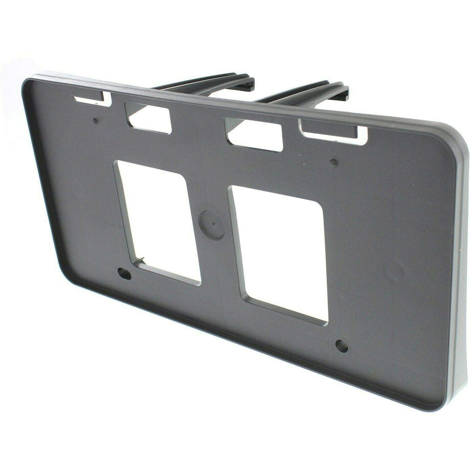 DAT AUTO PARTS Front License Plate Bracket Mounting Frame Tag Holder Cover Replacement for 2012 2013 2014 Toyota Camry SE/SE Sports Model Black Tex...