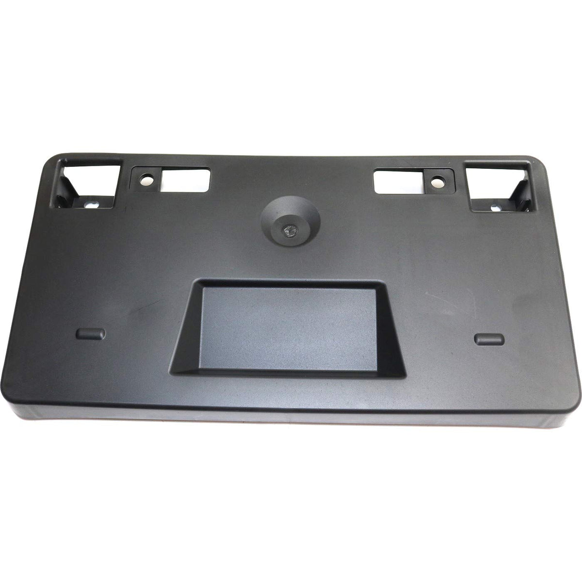 DAT AUTO PARTS Front Bumper License Plate Mounting Bracket Tag Holder Replacement for 2016-2018 Lexus ES300H ES350 Black Textured Plastic LX1068119...