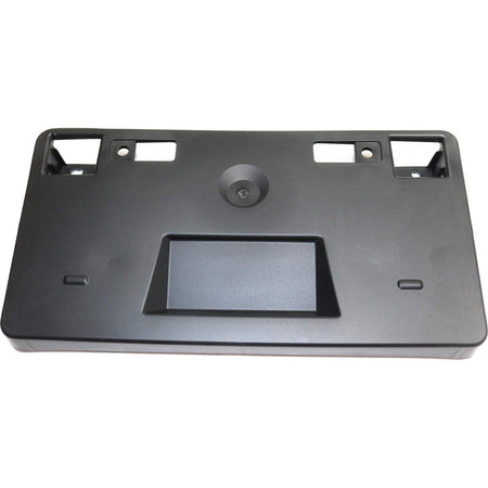 DAT AUTO PARTS Front Bumper License Plate Mounting Bracket Tag Holder Replacement for 2016-2018 Lexus ES300H ES350 Black Textured Plastic LX1068119...
