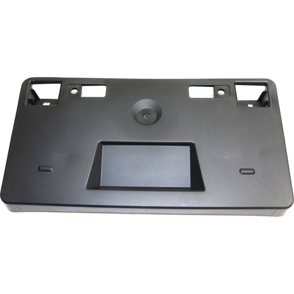 DAT AUTO PARTS Front Bumper License Plate Mounting Bracket Tag Holder Replacement for 2016-2018 Lexus ES300H ES350 Black Textured Plastic LX1068119...