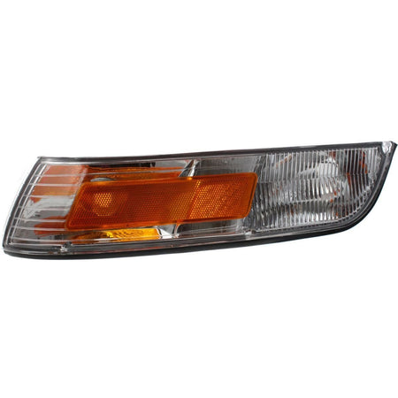 DAT AUTO PARTS Front Left Driver Side Cornering Light Side Marker Lens & Housing Assembly Replacement For 1995 - 1997 Mercury Grand Marquis Amber &...