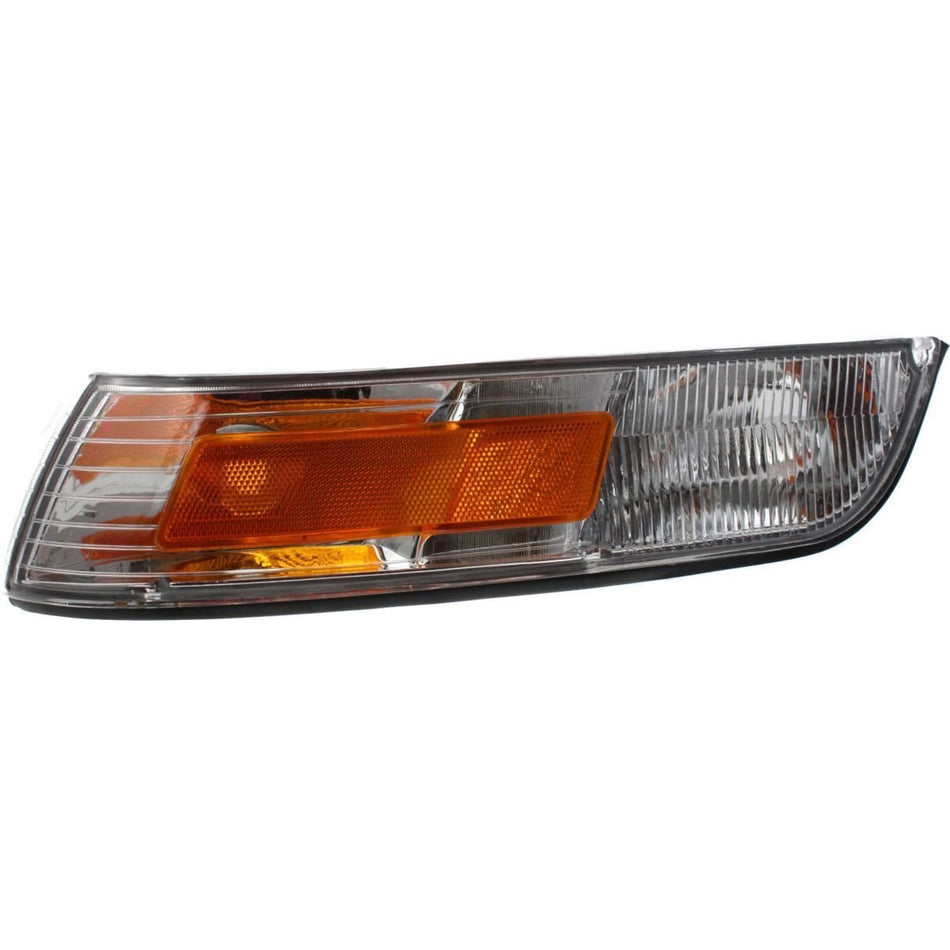 DAT AUTO PARTS Front Left Driver Side Cornering Light Side Marker Lens & Housing Assembly Replacement For 1995 - 1997 Mercury Grand Marquis Amber &...