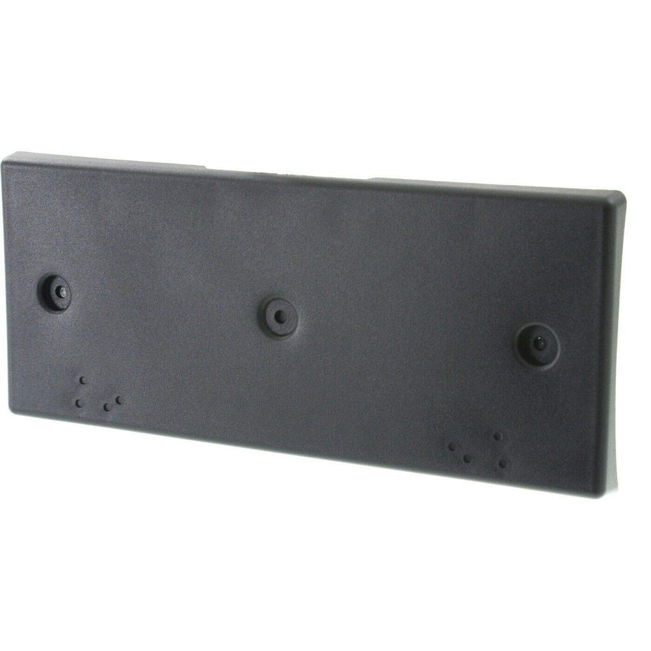 DAT AUTO PARTS Front License Plate Bracket Replacement for 12-17 Hyundai Accent Sedan and Hatchback Models Black Textured HY1068103 865191R010