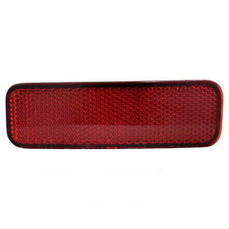 DAT AUTO PARTS Rear Left Driver Side Bumper Cover Reflector Lamp Marker Light Assembly Insert Replacement For 2021-2024 Ford Bronco Sport Red Plast...