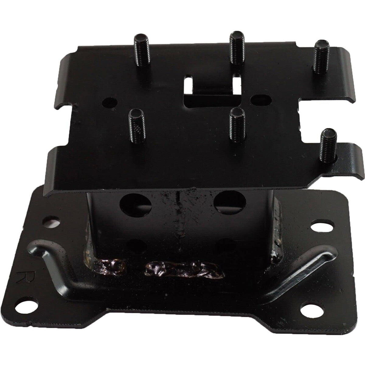 DAT AUTO PARTS Front Right Passenger Side Bumper Cover Impact Bar Bracket Stay Support Retainer Replacement For 2018 - 2020 Nissan Kicks Black Stee...