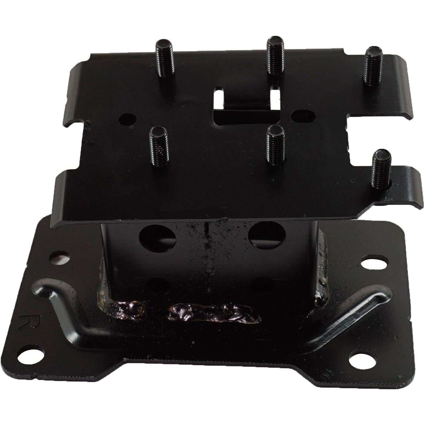 DAT AUTO PARTS Front Right Passenger Side Bumper Cover Impact Bar Bracket Stay Support Retainer Replacement For 2018 - 2020 Nissan Kicks Black Stee...