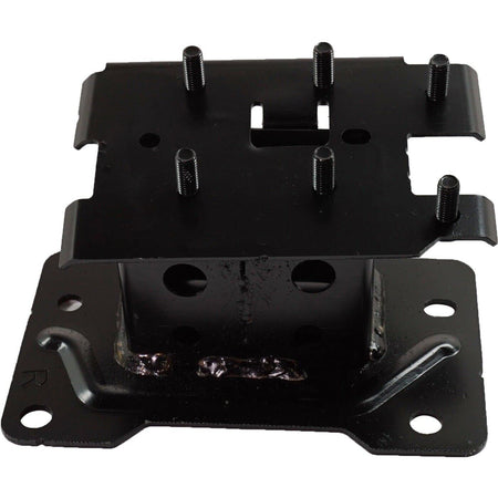 DAT AUTO PARTS Front Right Passenger Side Bumper Cover Impact Bar Bracket Stay Support Retainer Replacement For 2018 - 2020 Nissan Kicks Black Stee...
