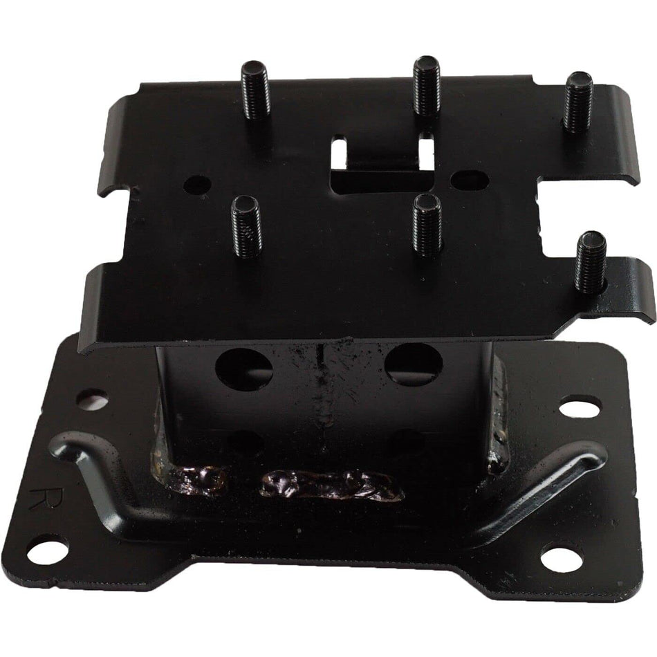 DAT AUTO PARTS Front Right Passenger Side Bumper Cover Impact Bar Bracket Stay Support Retainer Replacement For 2018 - 2020 Nissan Kicks Black Stee...
