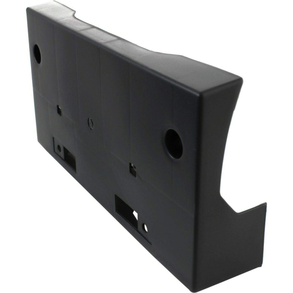 DAT AUTO PARTS Front Bumper License Plate Frame Tag Mounting Bracket Holder Replacement for 2005-2019 Nissan Frontier for Steel Bumpers Only Black ...