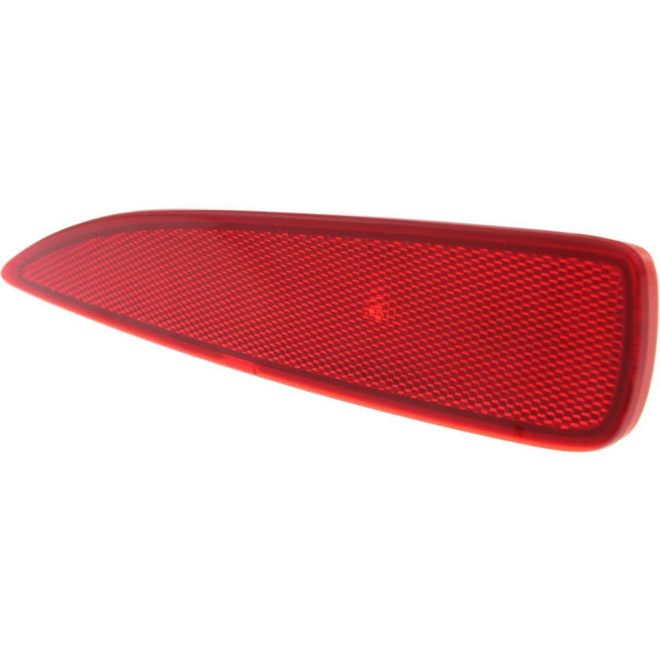 Rear Passenger Side Bumper Reflector Fits 2012-2014 Toyota Yaris 2012-2014 Yaris TO1185103